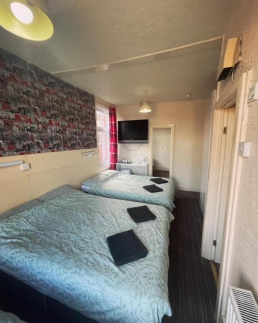 Prestige Plaza Hotel Blackpool Zewnętrze zdjęcie