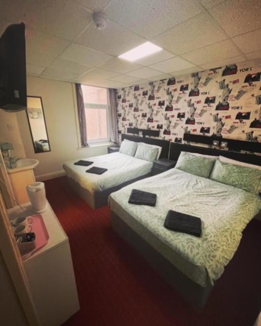 Prestige Plaza Hotel Blackpool Zewnętrze zdjęcie