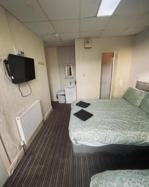 Prestige Plaza Hotel Blackpool Zewnętrze zdjęcie